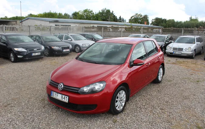 volkswagen golf Volkswagen Golf cena 25900 przebieg: 273988, rok produkcji 2011 z Chojnice